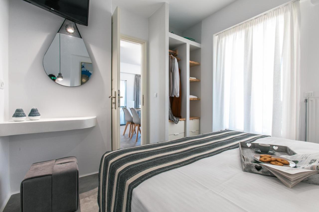 Апартаменти Naxosgrey11 Naxos City Екстер'єр фото