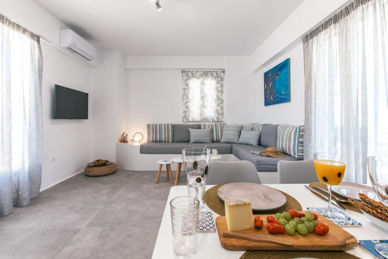 Апартаменти Naxosgrey11 Naxos City Екстер'єр фото